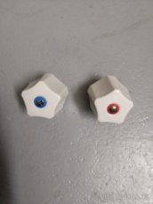 porcelánové kohoutky