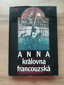 Kniha Anna, královna francouzská