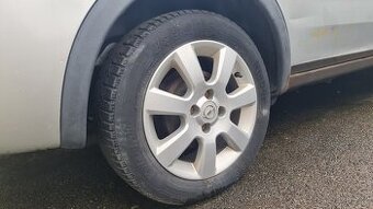 ALU KOLA 4x100 disky Opel 15 4/100 R15 originál, cena za 4ks
