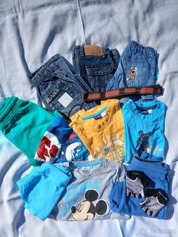 dětské oblečení - komplet 11 ks - vel. 110 - 5 let