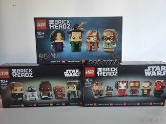 Lego Brickheadz HP SW  40677 40676 40623 40560 + dáreček
