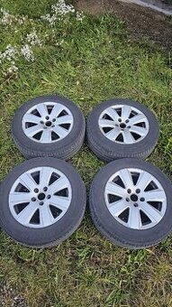 Kola Audi A6 C6 originální