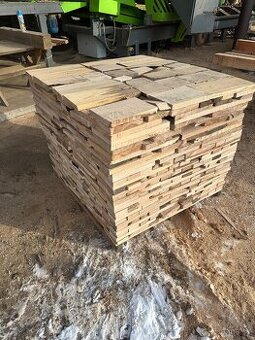 Palivové dřevo suché tvrdé měkké