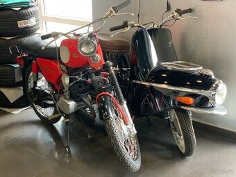 Jawa 90 roadster pojizdna s TP