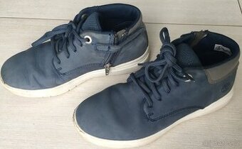 Dětské kožené boty Timberland,  vel. 33