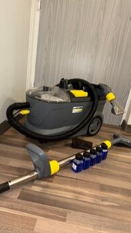 Pronájem/pujčeni tepovače Kärcher Puzzi 10/1