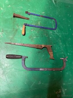 lupinková pilka, pilka na železo a zlodějka