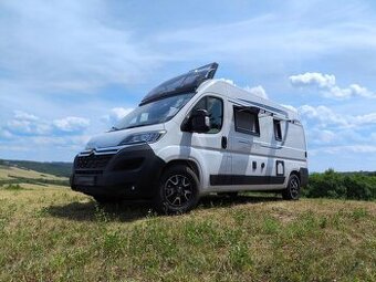 Pronájem obytné dodávky, půjčení obytného vozu