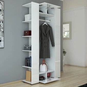 Designová šatní skříň - 1