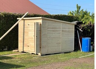 Domek na nářadí 2,4x2,4 m - 1