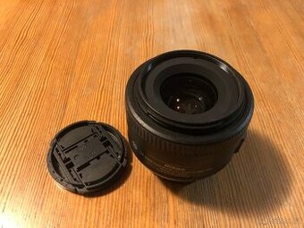 Objektiv AF-S Nikon 35 mm/1,8 - 1