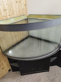 Akvárium rohové 400 l - 1