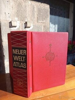 Atlas světa v němčině