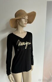 Nové černé triko Infinite - 1