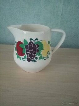 Malovaný džbánek - keramika. - 1