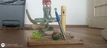 Nabízím k prodeji umělecké dílo které vytvořil s králičích k