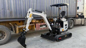 Minibagr o váze 1,4t - CT13 - Kubota D902