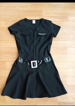 Karnevalový kostým POLICIE vel.164 - 1