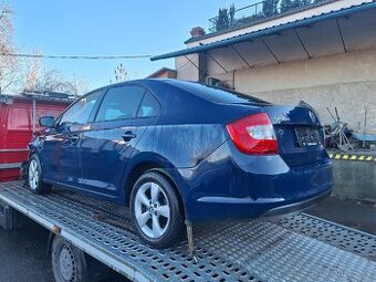Škoda rapid 1.6 TDI 66kw 2014