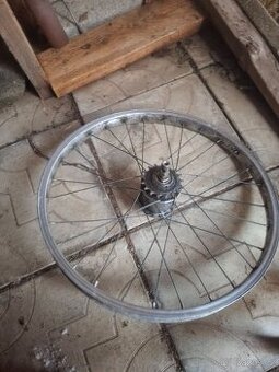 Zadní disk na skládačku funkční