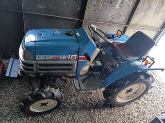 Prodám malotraktor iseki - 1