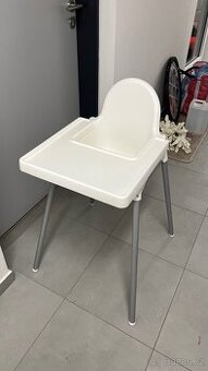 Dětská jídelní židlička – IKEA