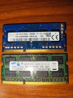 Operační paměť RAM 2GB, ddr3