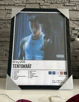 Grey256 - Tentokrát / Album s rámem (custommade)
