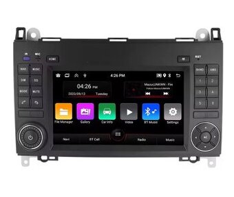 Vito,Viano,Sprinter,Crafter 2Din Android Rádio