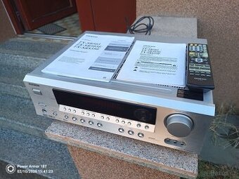 ONKYO TX-SR503E RECEIVER+CZ návod, dálka