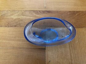 Popelník z hutního skla - retro