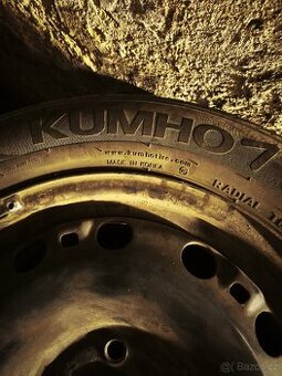 Pneu letní 185x60R15 fabia s ráfky