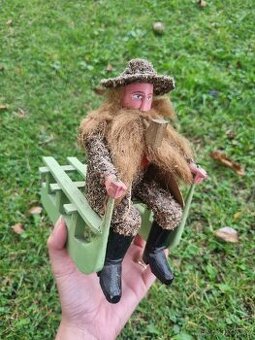 Stará soška Krakonoš