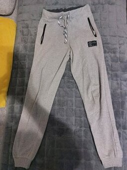 Dětské tepláky Sinsay vel. 158 – bílé, NOVÉ