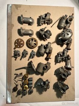 Karburátory jawa pionýr 20,21,23,555/550