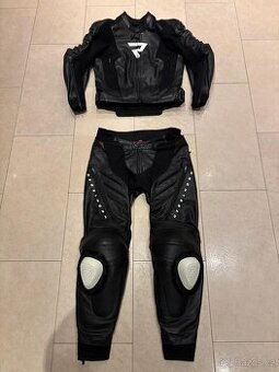 Rebelhorn Veloce-Pánská Dámská kožená moto kombinéza