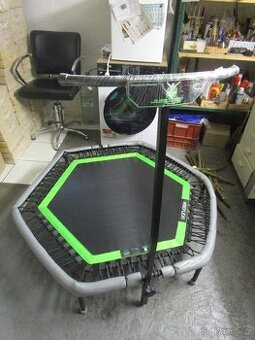 PROFI DOMÁCÍ TRAMPOLÍNA FLEXI - ČESKÝ VÝROBCE - 130kg