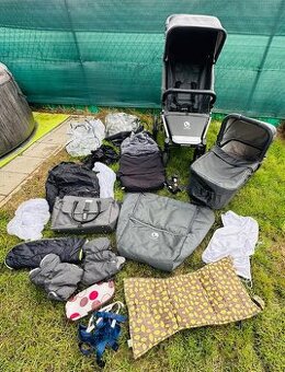 Easywalker QTRO Plus Platinum malo pouzivany (prvni majtel)