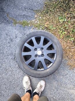 ALU kola Nissan R16 4x114,3 195/55/R16 letní