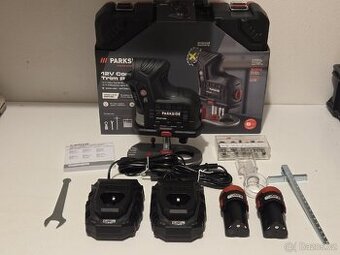 Aku horní frézka performance + 2 baterie + nabíječka, nová