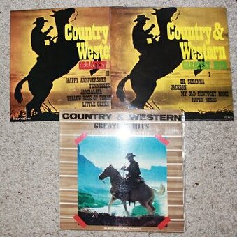 Country a Western LP