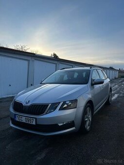 Škoda Octavia III (5E) Combi 1.6 TDI 85 kW, r. 2017