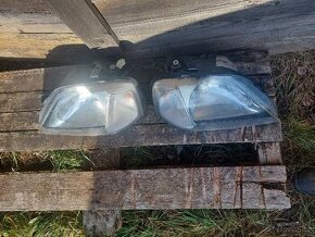 Přední světla Dacia Logan