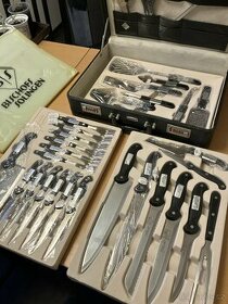 Sada nožů a kuchařského vybavení Solingen.