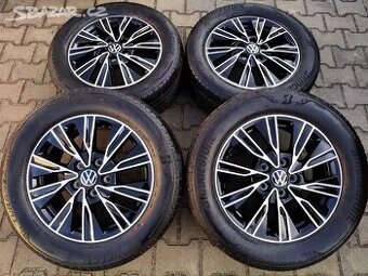 Alu kola originál Volkswagen Transportér T7 5x120 R17