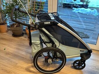 Vozík za kolo Thule cross 1
