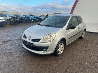 Renault Clio III 1,2 55KW D47D7 r.2007 prodám díly
