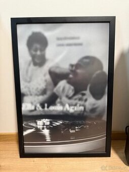 Obraz s jazzovým motivem