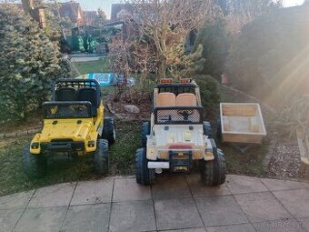 Elektrické autíčko Peg Perego