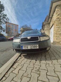 Škoda fabia 1.9Tdi 74kw Rozvody 10/25 Plně pojízdná